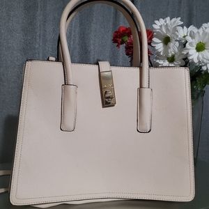 ❤️Aldo beige/cream totes/bodycross bag.